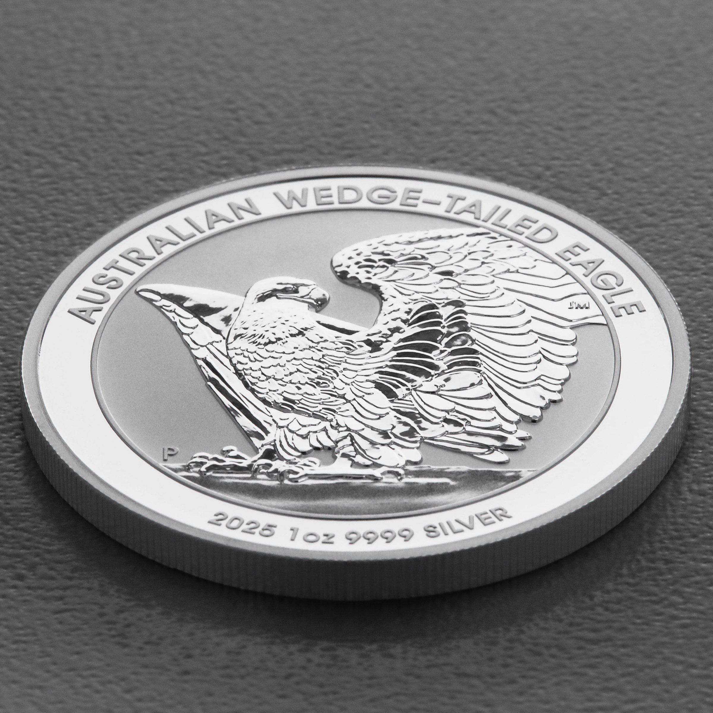 Silbermünze 1oz "Wedge-tailed Eagle" 2025 19% (Australien) - Detailansicht 2