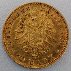 Goldmünze 10 Mark "Friedrich I." (Baden) - Miniaturansicht 2
