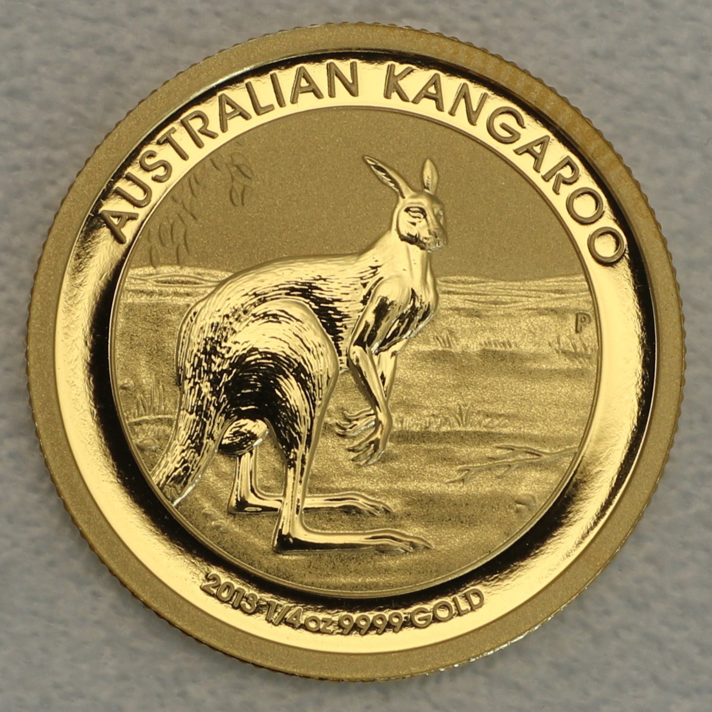 Goldmünze 1/4oz "Känguru" 2013 (Australien) - Hauptansicht