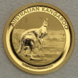 Goldmünze 1/4oz "Känguru" 2013 (Australien) - Hauptansicht