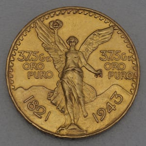 Goldmünze 50 Pesos "Centenario" (Mexiko) - Miniaturansicht 3