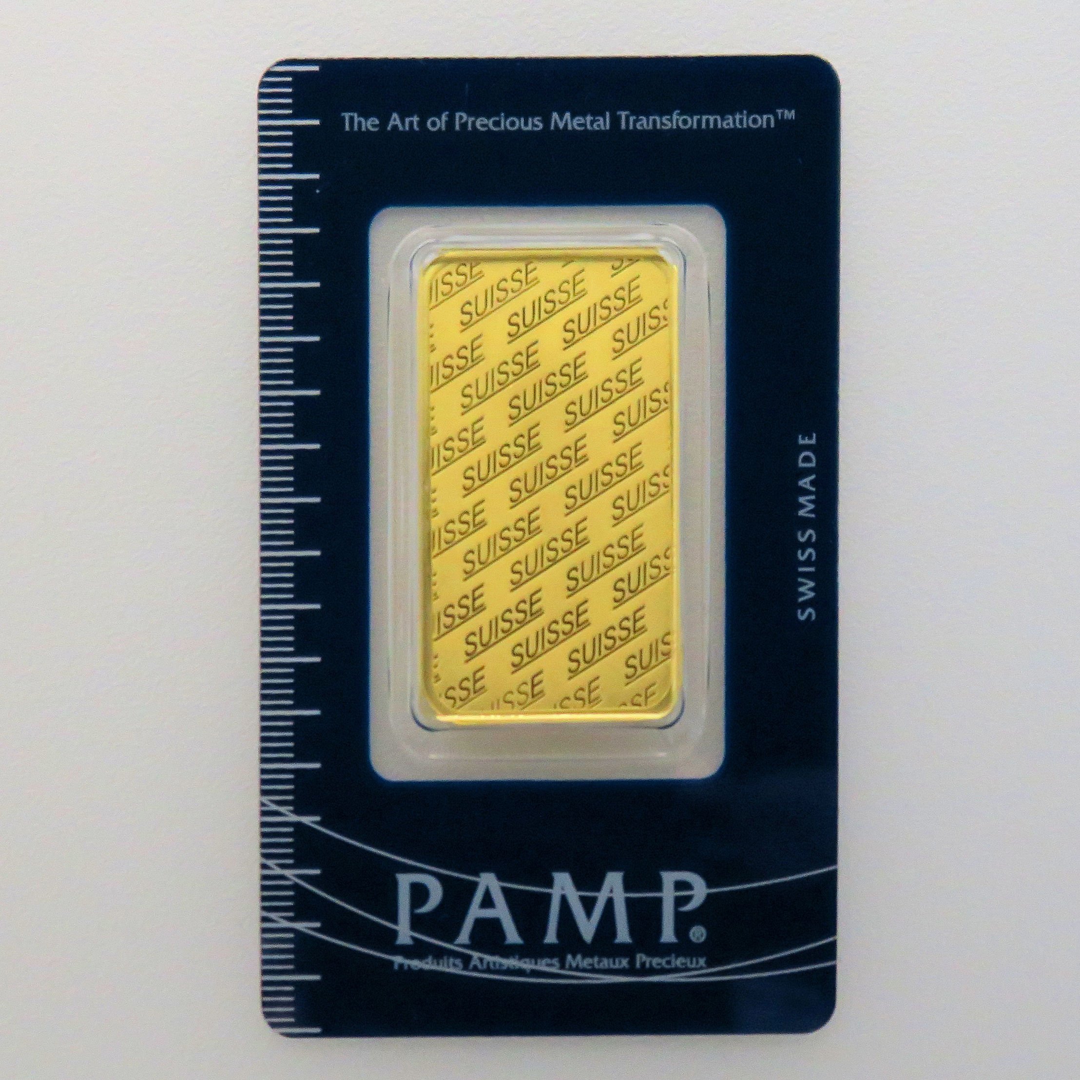 Goldbarren 1oz PAMP "Suisse" - Detailansicht 1
