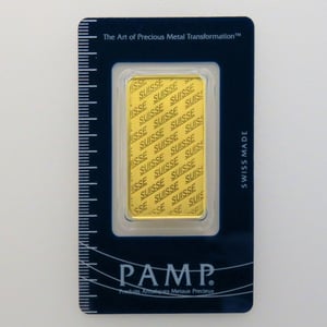 Goldbarren 1oz PAMP "Suisse" - Miniaturansicht 2