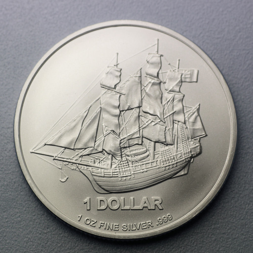 Silbermünze 1oz "Bounty" verschiedene Jahrgänge diff. (Cook Islands) - Detailansicht 1