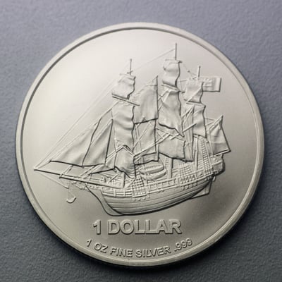 Silbermünze 1oz "Bounty" verschiedene Jahrgänge diff. (Cook Islands) - Miniaturansicht 2