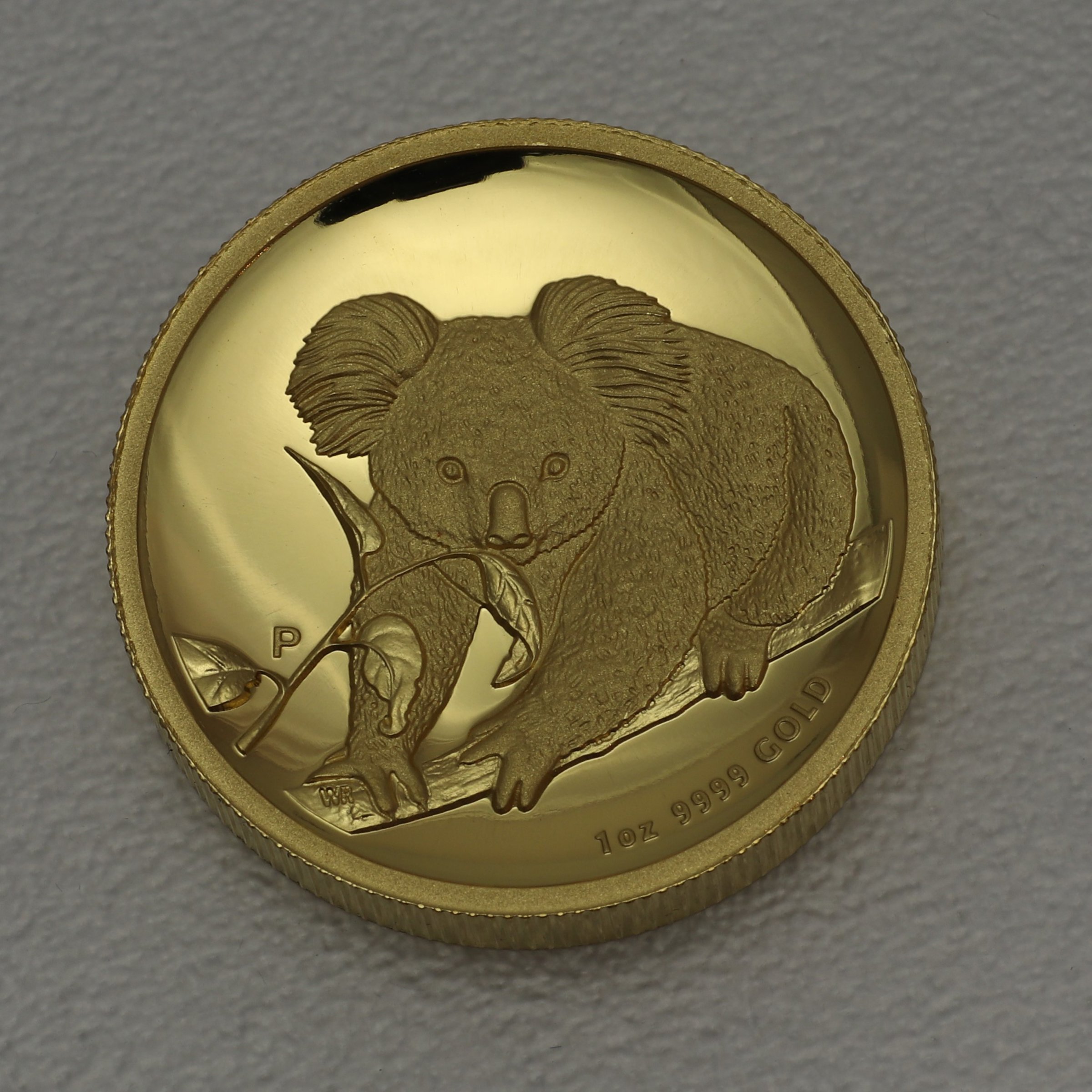 Goldmünze 1oz "Koala" 2010 (PP/HR) (Australien) - Hauptansicht