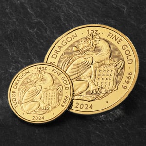 Goldmünze 1oz "Tudor Dragon" 2024 Royal Tudor Beasts (Großbritannien) - Miniaturansicht 5
