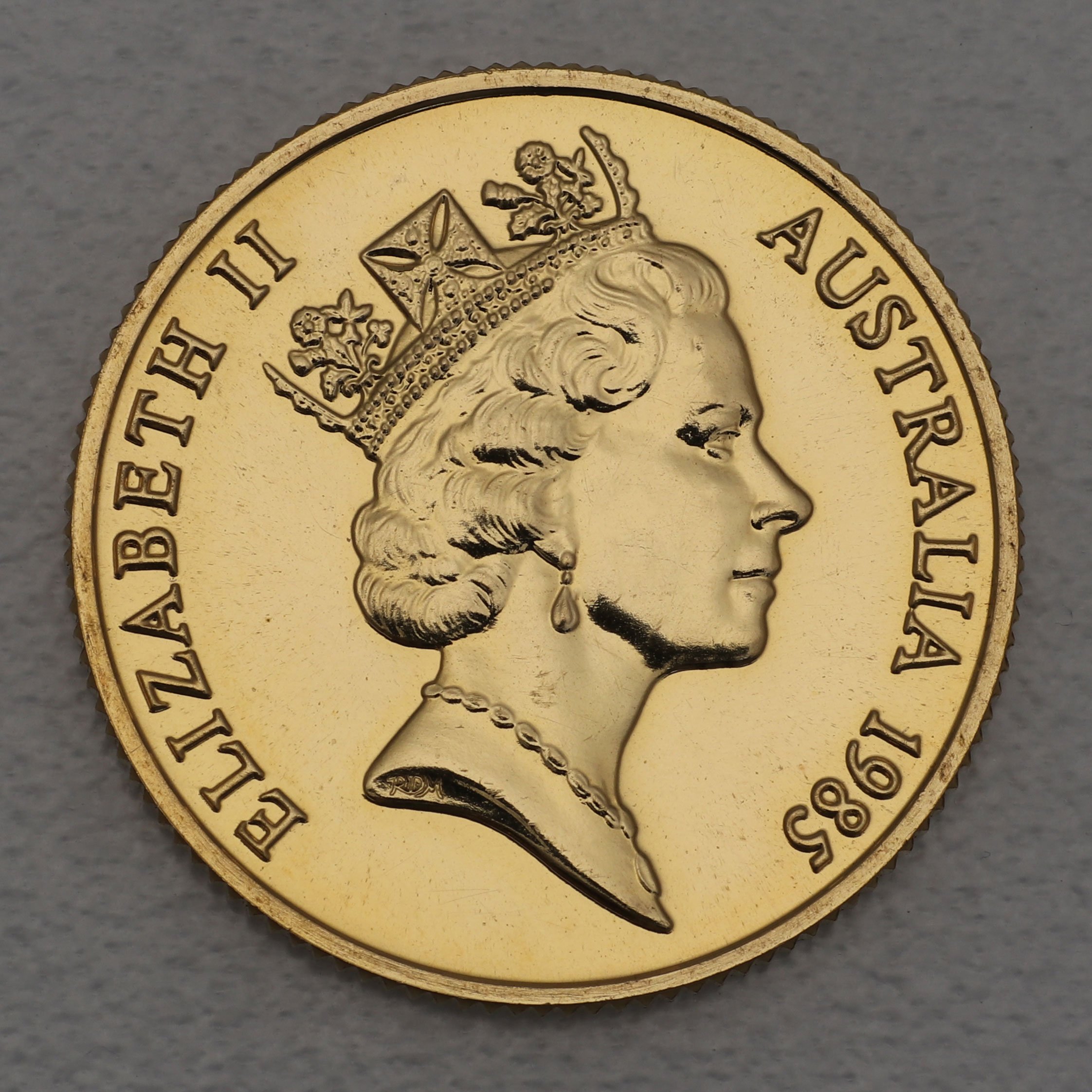 Goldmünze 200 Dollar "Koala" 1985 (Australien) - Detailansicht 1