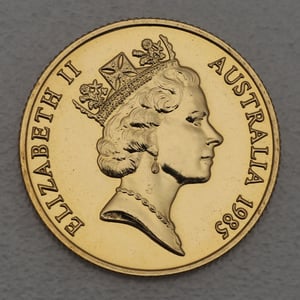 Goldmünze 200 Dollar "Koala" 1985 (Australien) - Miniaturansicht 2