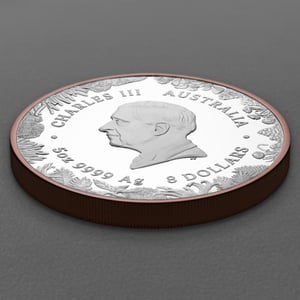 Silbermünze 5oz "Känguru" 2026 (PP/vergoldet) Wonders of Australia (Australien) - Miniaturansicht 4