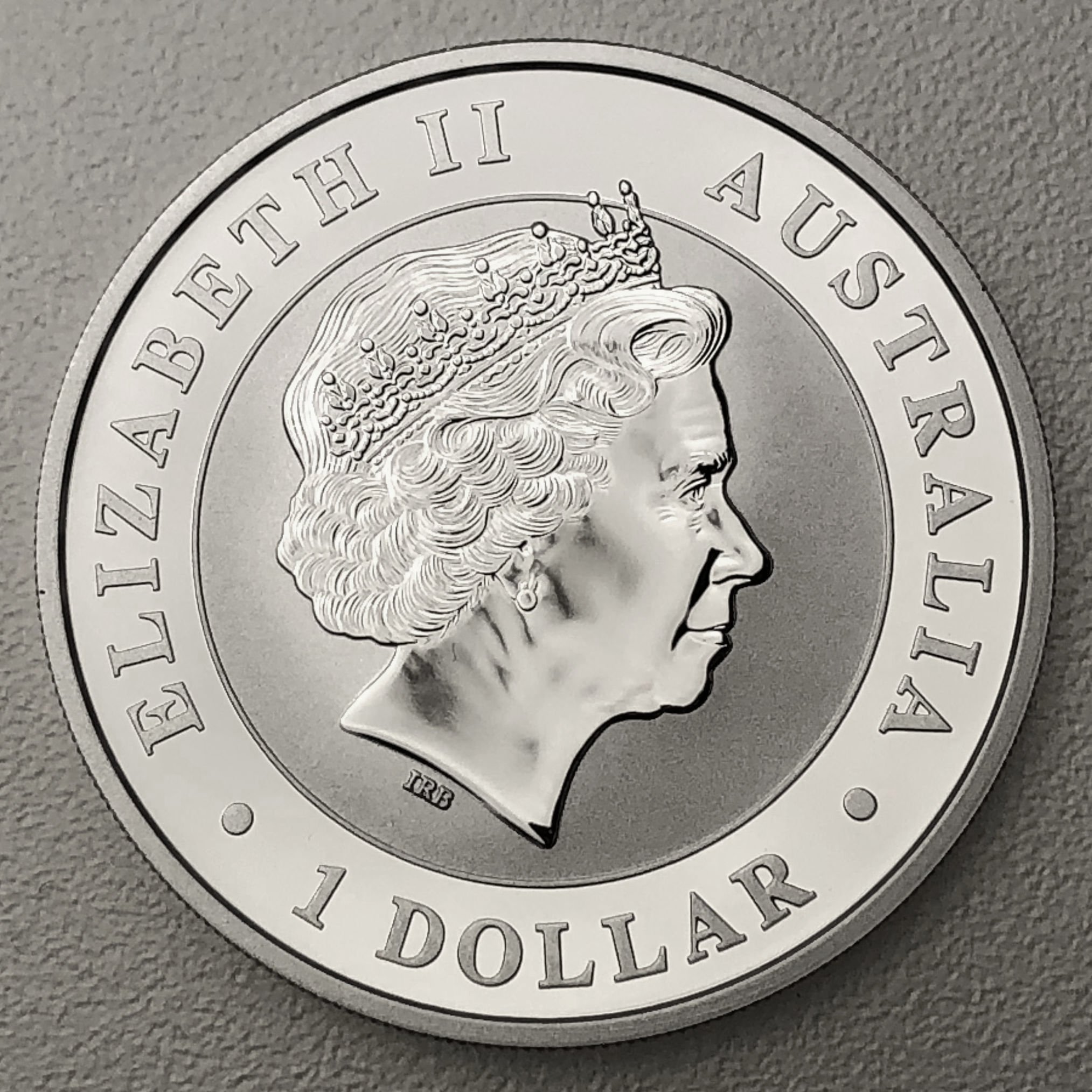 Silbermünze 1oz "Koala" 2018 (Australien) - Detailansicht 1