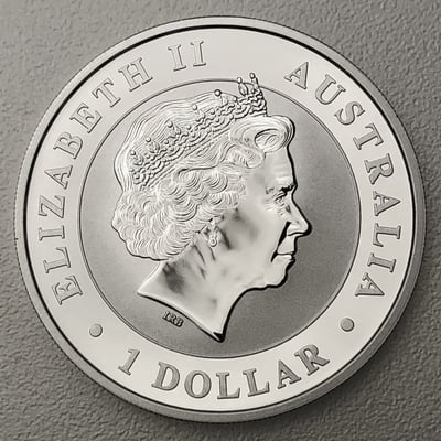Silbermünze 1oz "Koala" 2018 (Australien) - Miniaturansicht 2