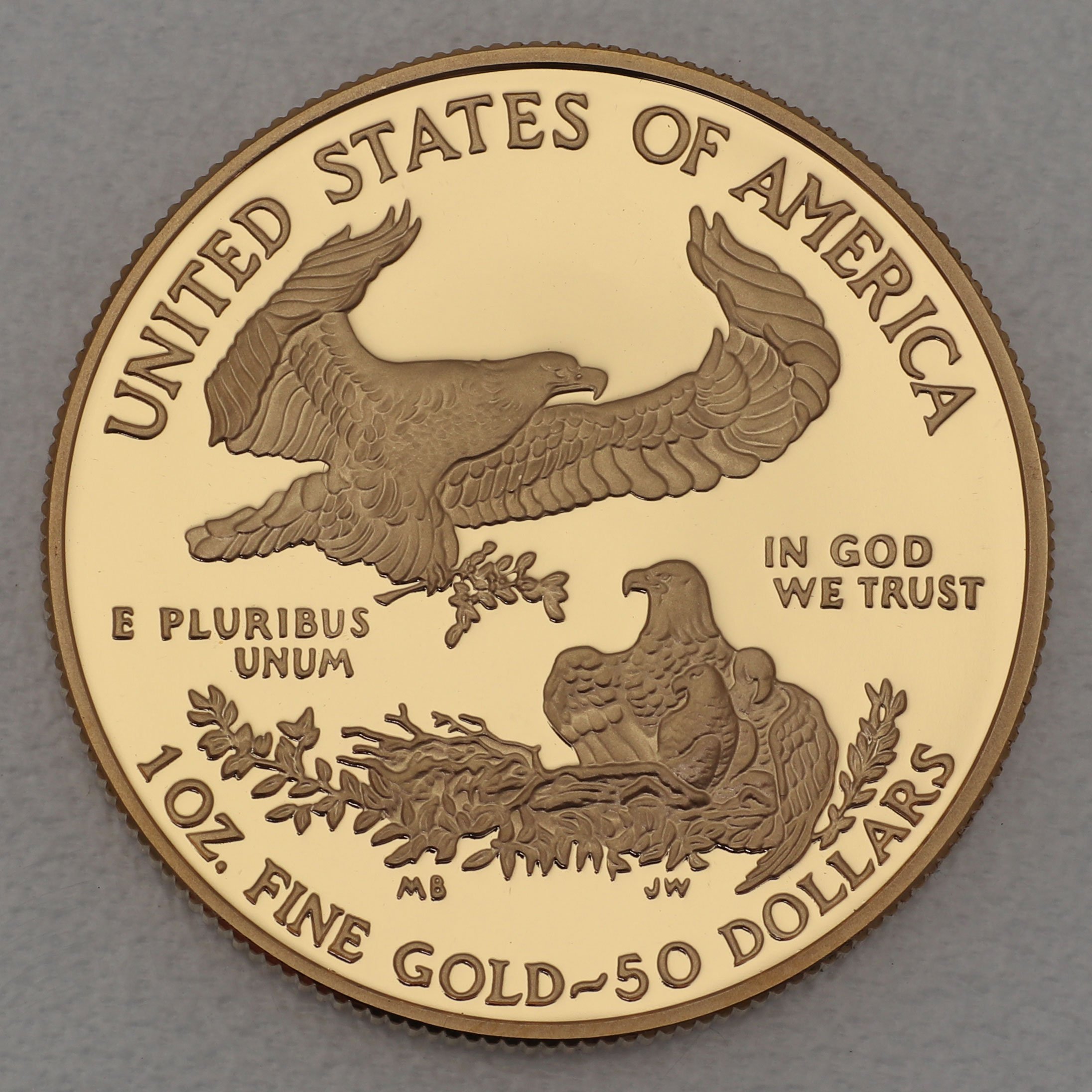 Goldmünzen "American Eagle" 2008 (PP) Set – 4-teilig (USA) - Detailansicht 2