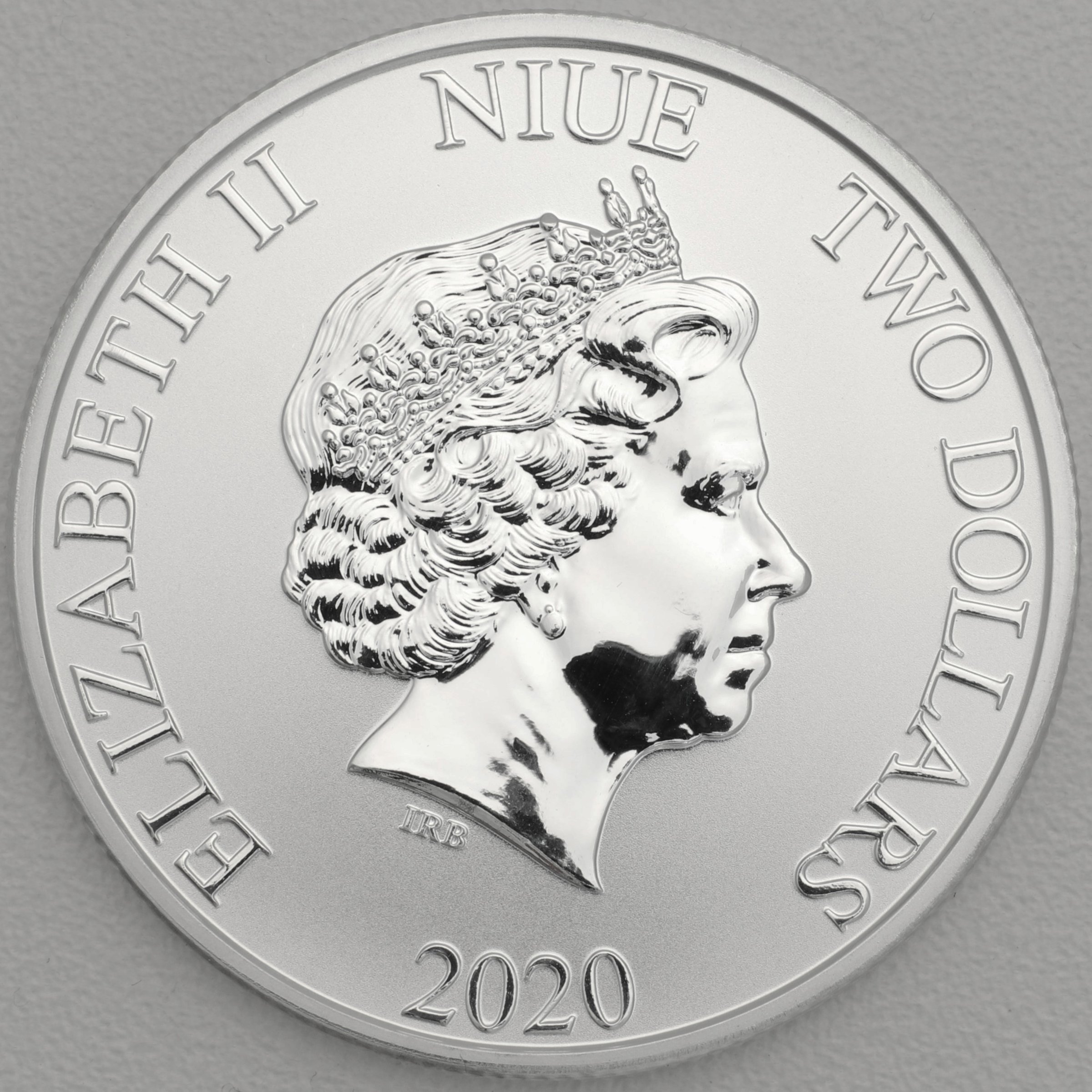 Silbermünze 1oz "Boba Fett" 2020 Star Wars™ (Niue) - Detailansicht 1