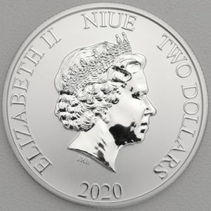 Silbermünze 1oz "Boba Fett" 2020 Star Wars™ (Niue) - Miniaturansicht 2